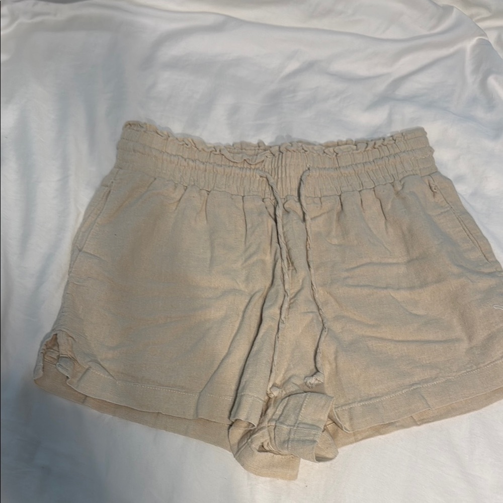 Abercrombie & Fitch High Waist Shorts